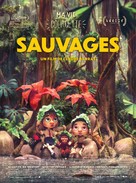Sauvages - French Movie Poster (xs thumbnail)