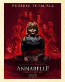 Annabelle Comes Home - Movie Poster (xs thumbnail)