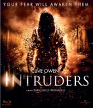 Intruders - Dutch Blu-Ray movie cover (xs thumbnail)