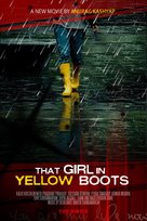 That Girl in Yellow Boots - Indian Movie Poster (xs thumbnail)