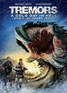 Tremors: A Cold Day in Hell - French Movie Cover (xs thumbnail)