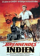 North West Frontier - German Movie Poster (xs thumbnail)