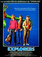 Explorers - French Movie Poster (xs thumbnail)