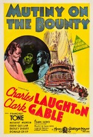Mutiny on the Bounty - Australian Movie Poster (xs thumbnail)