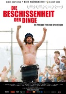 De helaasheid der dingen - German Movie Poster (xs thumbnail)