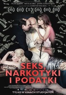 Spies &amp; Glistrup - Polish Movie Poster (xs thumbnail)