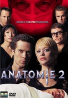 Anatomie 2 - German Movie Cover (xs thumbnail)