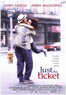 Just the Ticket - Movie Poster (xs thumbnail)