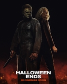 Halloween Ends - South African Movie Poster (xs thumbnail)