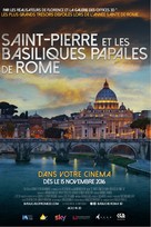 San Pietro e le Basiliche Papali di Roma 3D - French Movie Poster (xs thumbnail)