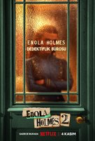 Enola Holmes 2 - Turkish Movie Poster (xs thumbnail)