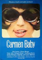 Carmen, Baby - German Movie Poster (xs thumbnail)