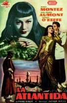 Siren of Atlantis - Spanish Movie Poster (xs thumbnail)