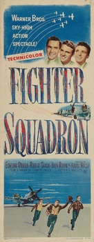 Fighter Squadron - Movie Poster (xs thumbnail)