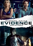 Evidence - Finnish DVD movie cover (xs thumbnail)