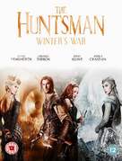 The Huntsman: Winter's War - British Movie Cover (xs thumbnail)