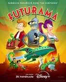 &quot;Futurama&quot; - Finnish Movie Poster (xs thumbnail)