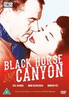 Black Horse Canyon - British DVD movie cover (xs thumbnail)
