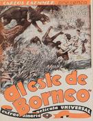 East of Borneo - Spanish Movie Poster (xs thumbnail)