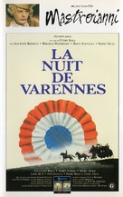 La nuit de Varennes - French VHS movie cover (xs thumbnail)