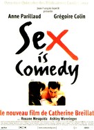 Sex Is Comedy - French Movie Poster (xs thumbnail)