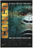 Congo - Spanish Movie Poster (xs thumbnail)