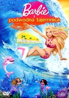 Barbie in a Mermaid Tale - Polish DVD movie cover (xs thumbnail)