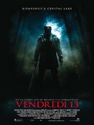 Friday the 13th - French Movie Poster (xs thumbnail)
