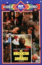 Le notti del terrore - Austrian DVD movie cover (xs thumbnail)