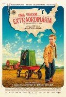 L&#039;extravagant voyage du jeune et prodigieux T.S. Spivet - Brazilian Movie Poster (xs thumbnail)