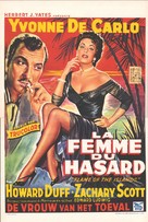Flame of the Islands - Belgian Movie Poster (xs thumbnail)