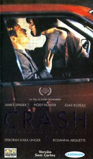 Crash - Brazilian VHS movie cover (xs thumbnail)
