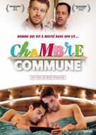 Shared Rooms - French DVD movie cover (xs thumbnail)