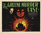 The Greene Murder Case - Movie Poster (xs thumbnail)