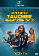 Ein toter Taucher nimmt kein Gold - German DVD movie cover (xs thumbnail)