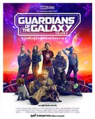 Guardians of the Galaxy Vol. 3 - Thai Movie Poster (xs thumbnail)