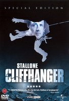 Cliffhanger - Danish DVD movie cover (xs thumbnail)