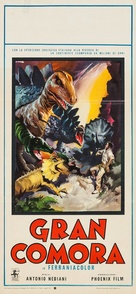 Gran comora - Italian Movie Poster (xs thumbnail)