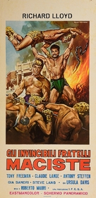 Gli invincibili fratelli Maciste - Italian Movie Poster (xs thumbnail)