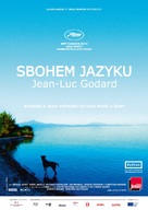 Adieu au langage - Czech Movie Poster (xs thumbnail)