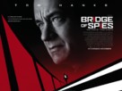 Bridge of Spies - British Movie Poster (xs thumbnail)