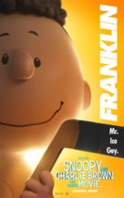 The Peanuts Movie - British Character movie poster (xs thumbnail)