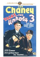 The Unholy Three - Movie Cover (xs thumbnail)