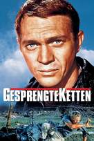 The Great Escape - German Movie Cover (xs thumbnail)
