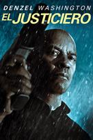The Equalizer - Argentinian DVD movie cover (xs thumbnail)