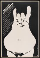 The Belly of an Architect - Polish Movie Poster (xs thumbnail)