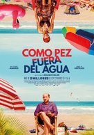 Come un gatto in Tangenziale - Spanish Movie Poster (xs thumbnail)