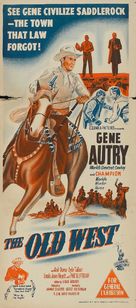 The Old West - Australian Movie Poster (xs thumbnail)
