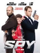 Spy - French Movie Poster (xs thumbnail)