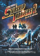 Starship Troopers 2 - South Korean DVD movie cover (xs thumbnail)